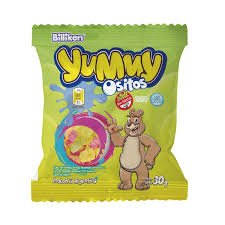 BILLIKEN YUMMY OSITOS 30GR