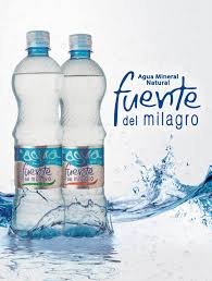 AGUA FUENTE DEL MILAGRO