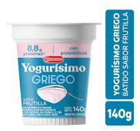 YOGURISIMO FRUT. GRIEGO SERENISIMA F 140G