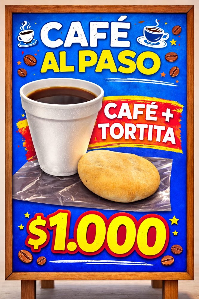CAFE + TORTITA