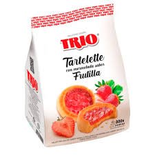 TRIO tartelette FRUTILLAS 300GR