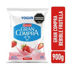 yogur entero sachet  fru  GRAN COMPRA