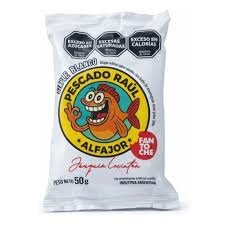 alfajor pescado raul blanco