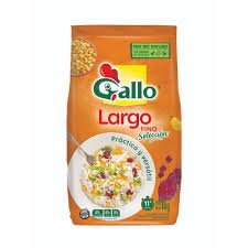 ARROZ LARGO FINO 00000 GALLO BOLSA X 500