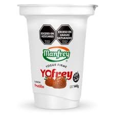 YOGUR MANFREY 140 G FRUTILLA
