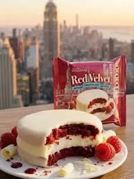 red velvet fantoche alfajor