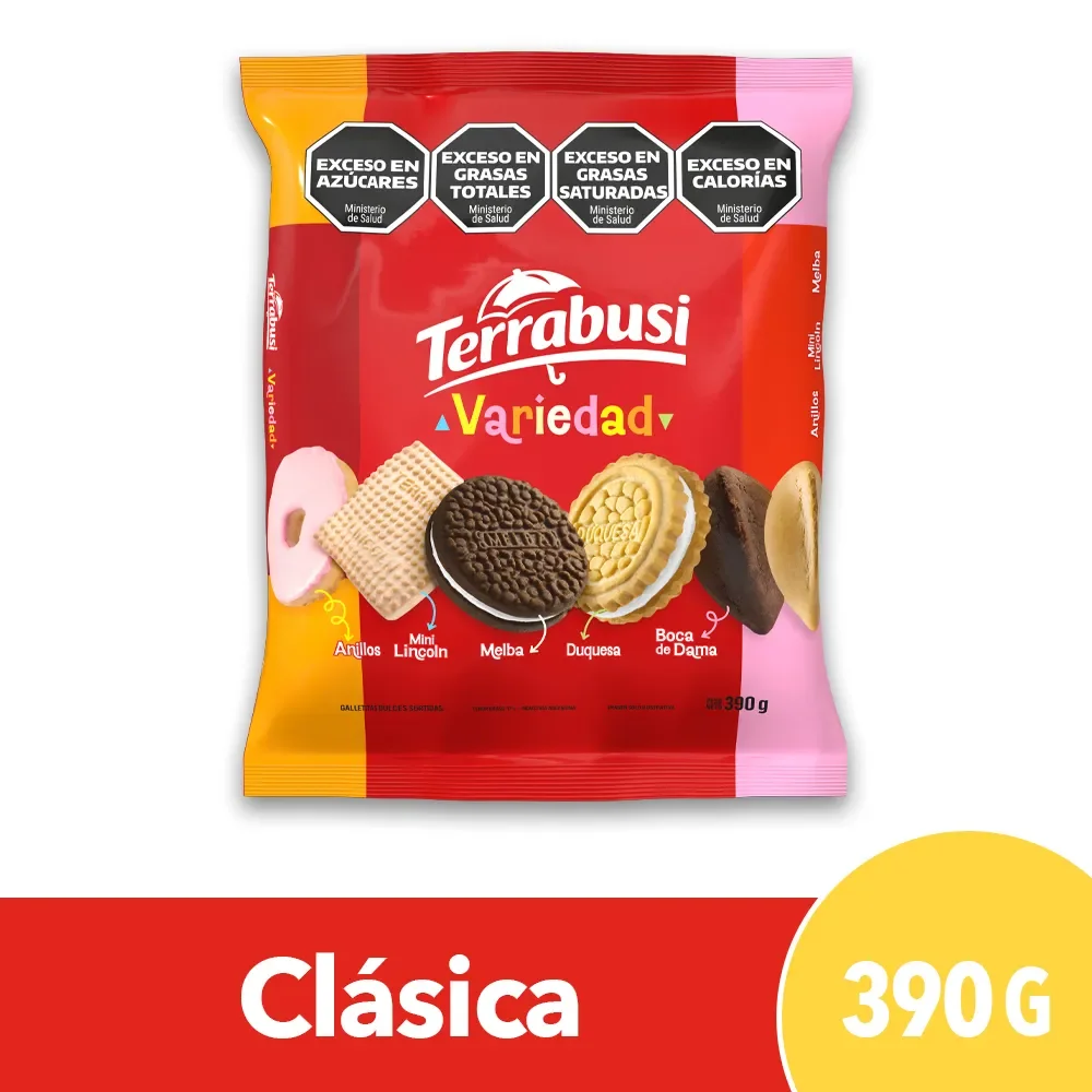 galletas terrabusi 390g