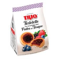 TRIO tartelette F. DEL BOSQUE 300G