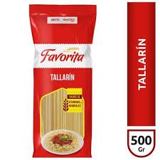 FIDEOS TALLARIN FAVORITA X 500 GRS