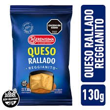 QUESO RAYADO REGGIANITO 35G