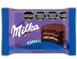 ALFAJOR MILKA OREO X3