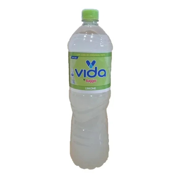 agua saborizada vida 1.5