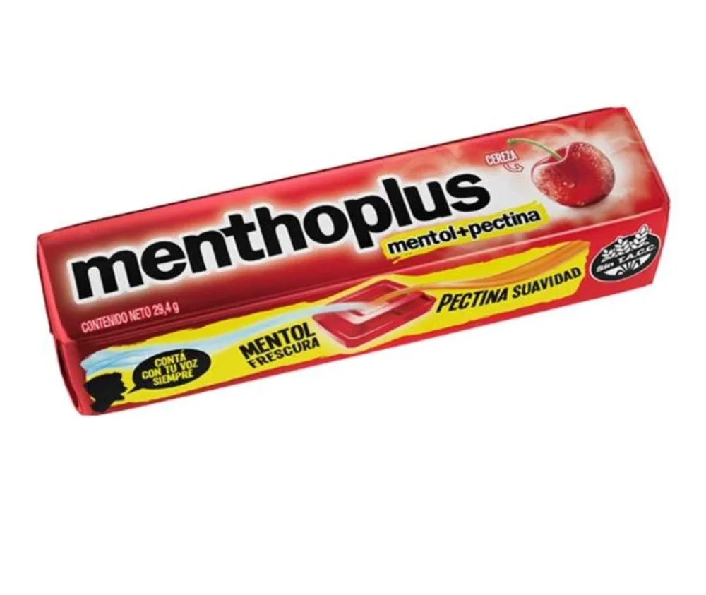 menthoplus cereza