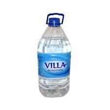 BIDON DE AGUA VILLA  6L