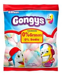 BILLIKEN GONGYS VAINILLA 28G