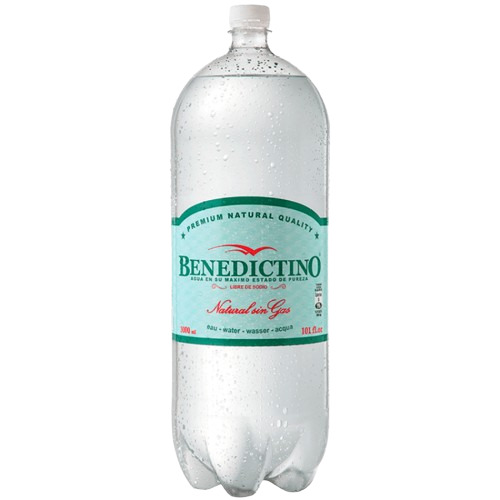 BENEDICTINO SIN GAS 3L