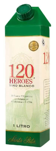 120 HEROEL VINO BLANCO TETRA 1 L