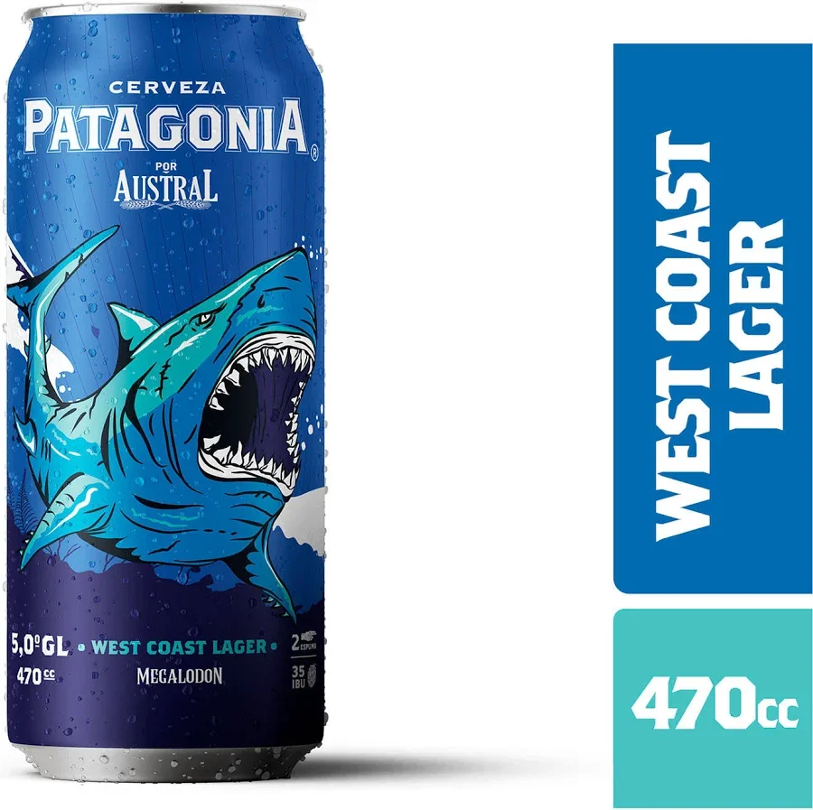 CERVEZA AUSTRAL PATAGONIA