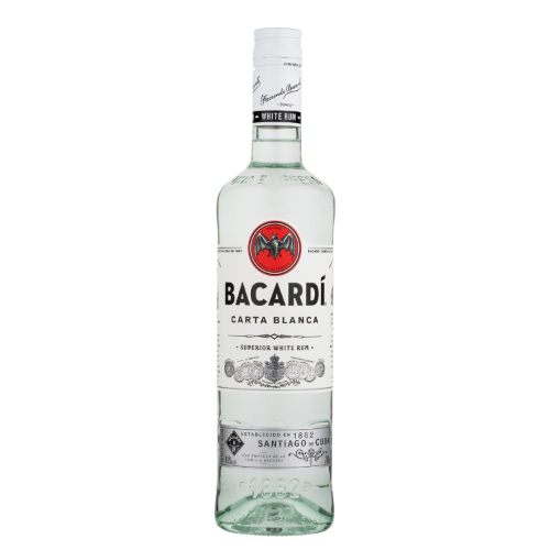 BACARDI CARTA BLANCA 700ML