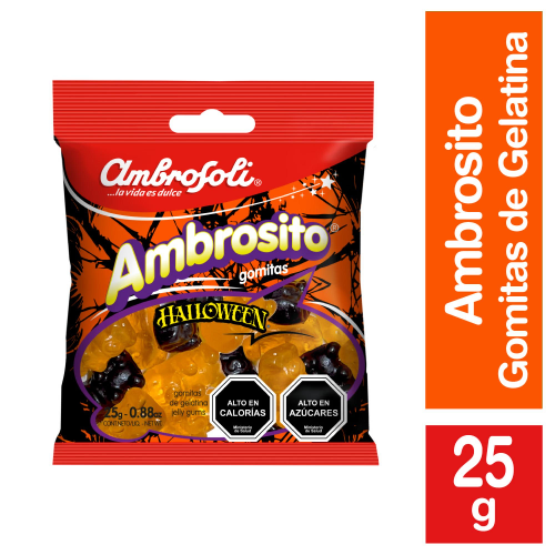 AMBROSITO GOMITAS HALLOWEEN 25G