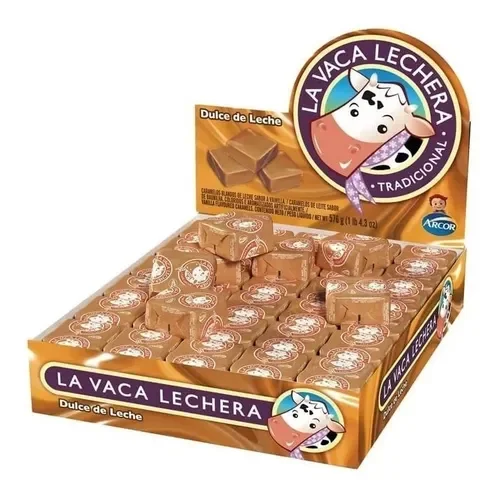 CARAMELO BLANDO LA VACA LECHERA