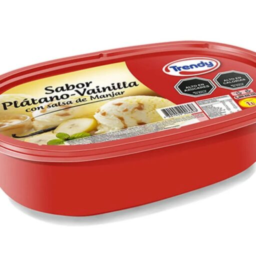 CASATA PLATANO VAINILLA 1L