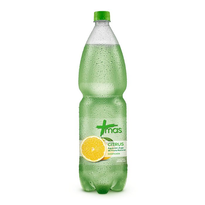 AGUA MAS CITRUS 1.6