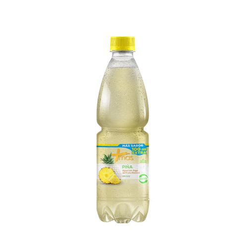 agua mas piña 600 ml