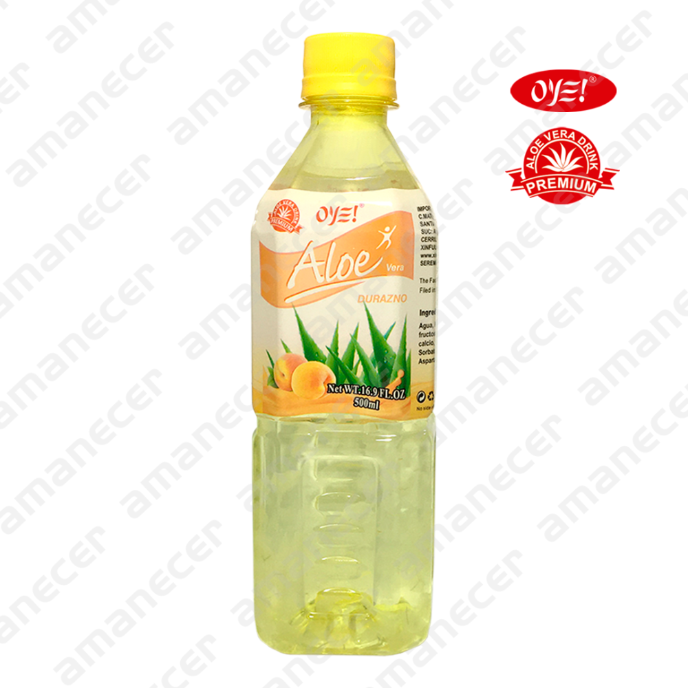 ALOE DURAZNO 500 ML