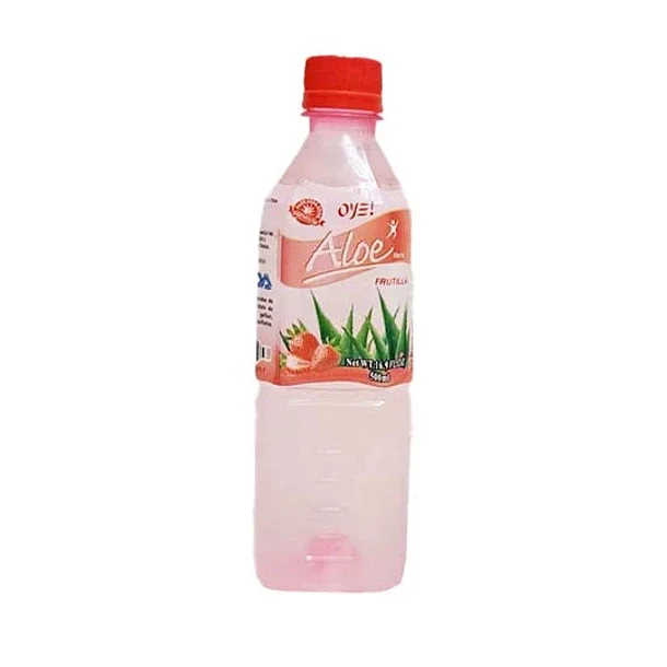 ALOE FRUTILLA 500 ML