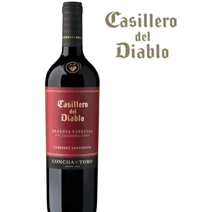 CASILLERO DEL DIABLO RESERVA ESPECIAL CABERNET 750CC