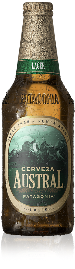 CERVEZA AUSTRAL LAGER PATAGONIA 500CC