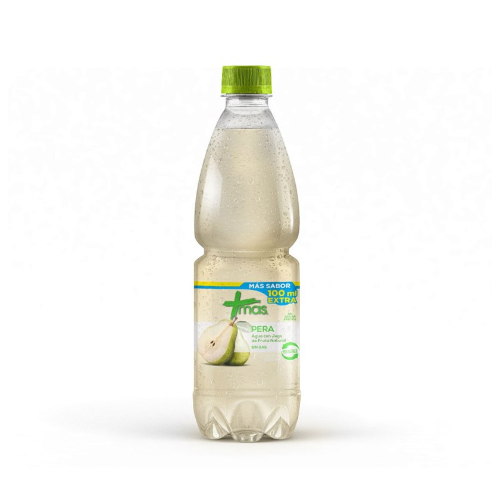 AGUA MAS PERA 600ML