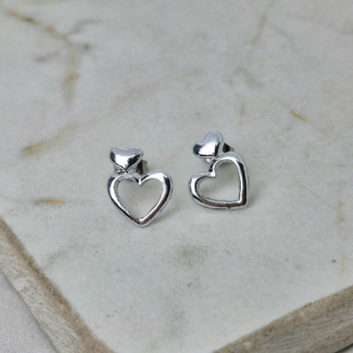 AROS FANTASIA - DOBLE CORAZON INFLADO