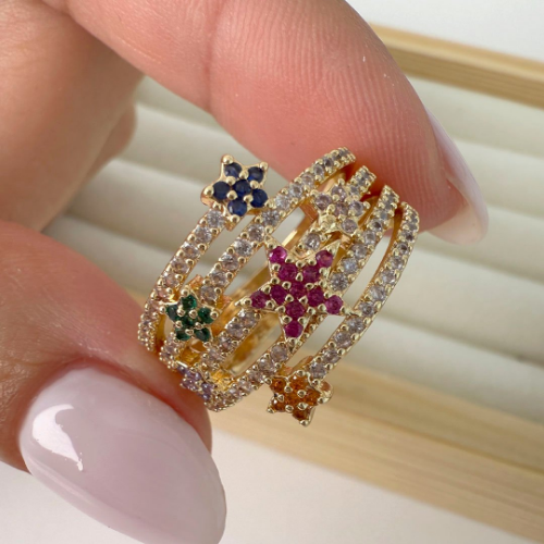 Anillo Dorado Bria