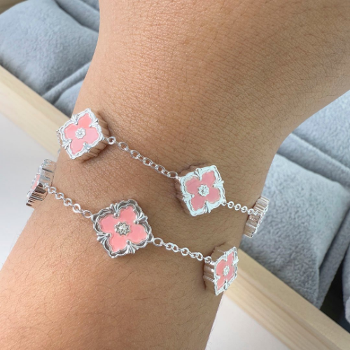 Pulsera Baldina - Rosado