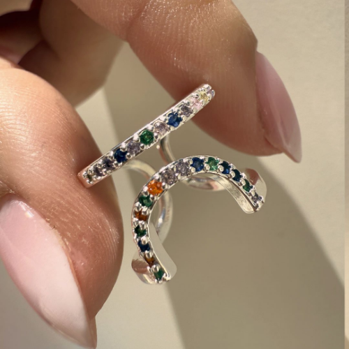 Anillo Falange Lais - Coloridas