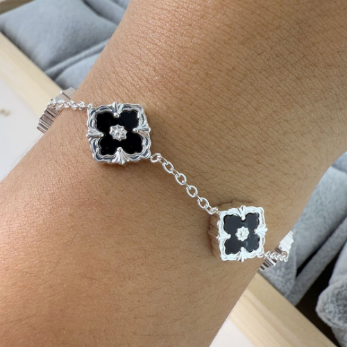 Pulsera Baldina - Negro