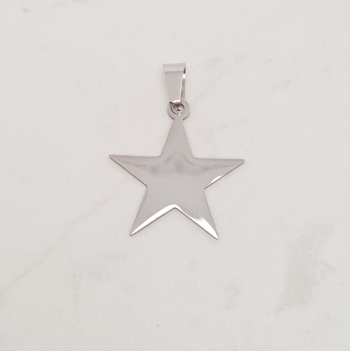 Dije Estrella lisa