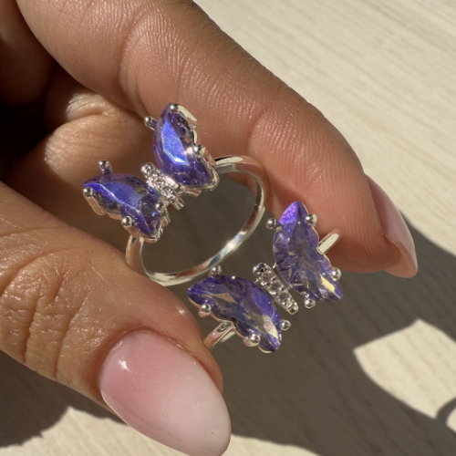 Anillo Mariposa Wren