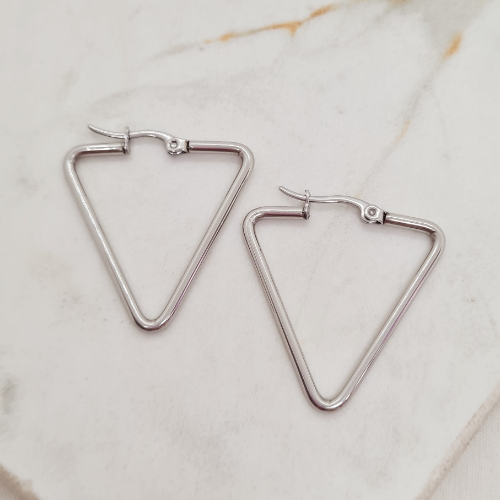 Argollas triangulares
