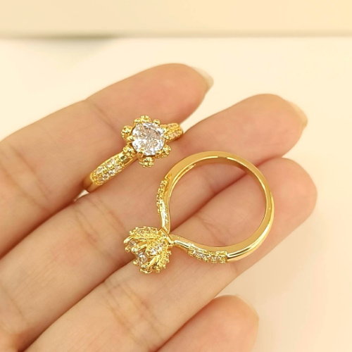Anillo Maffie Dorado