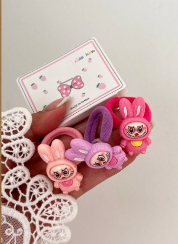 Set colitas LABUBU