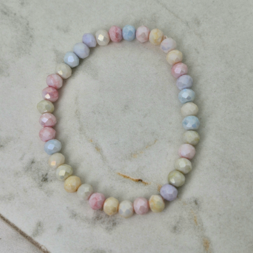 Pulsera full cristales facetados mod 9