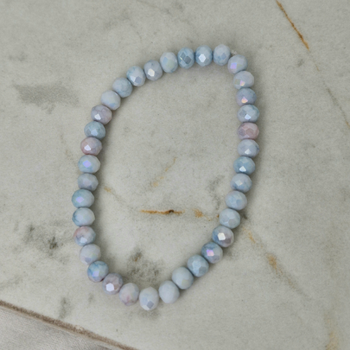 Pulsera full cristales facetados mod 2
