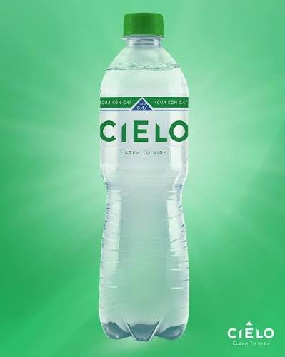 AGUA GAS CIELO