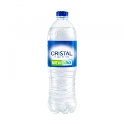 AGUA CRISTAL 600ML