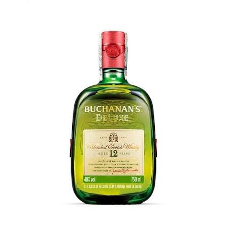 Buchanan’s Deluxe 12 Años
