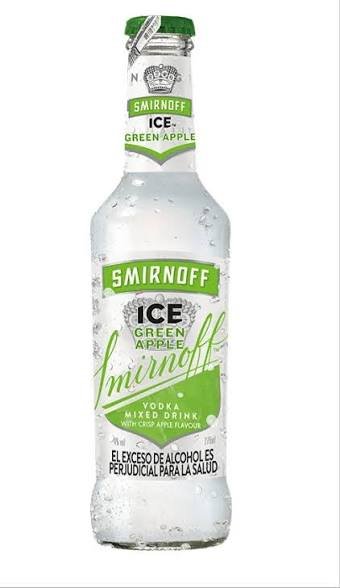 Smirnoff Manzana Verde
