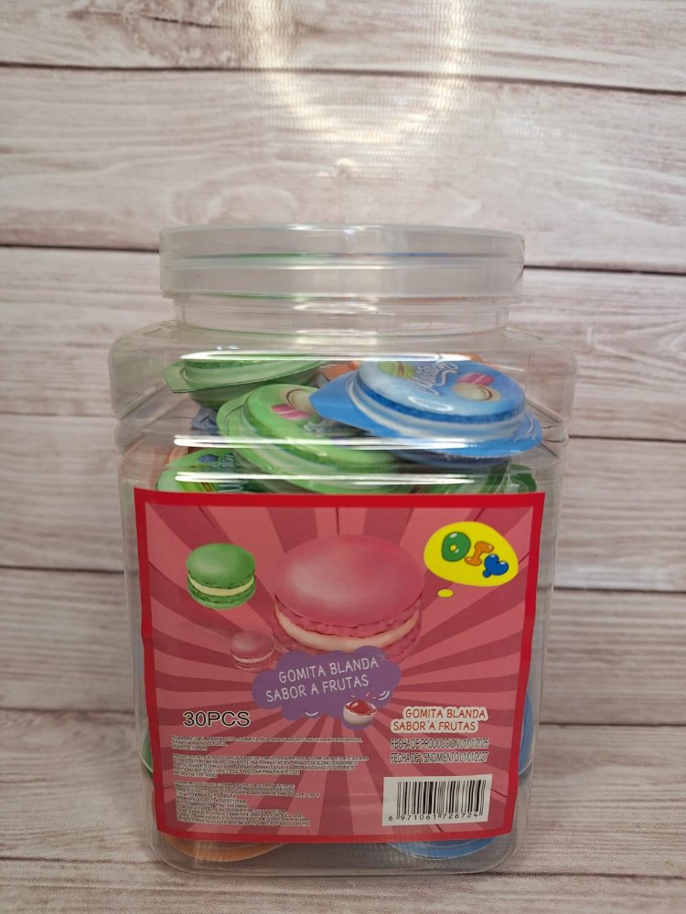 Gomita alfajor